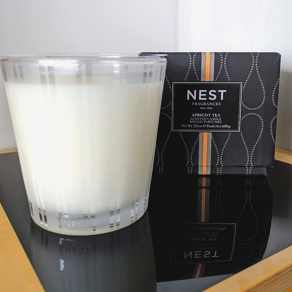 Nest 3-wick Candle Apricot Tea Scent
